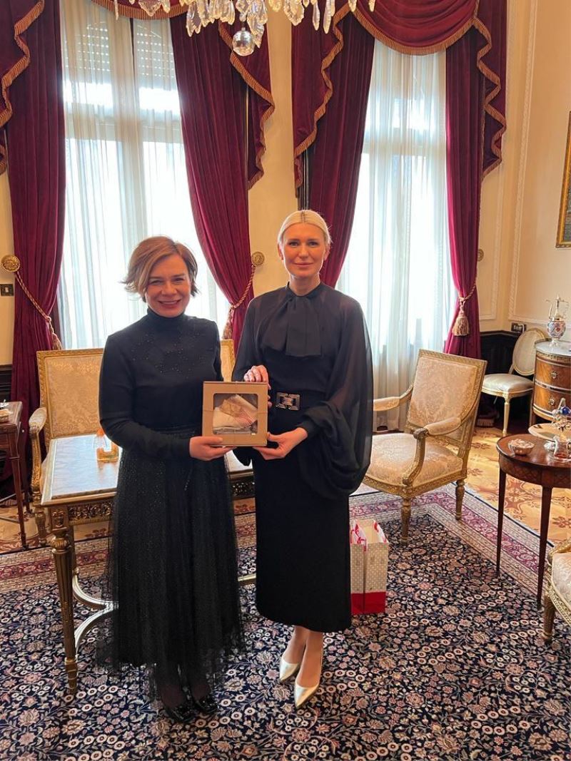 BAŞKAN V. SUBAŞI BİLECİK’TE YETİŞTİRİLEN LAVANTA ÜRÜNLERİNİ BULGARİSTAN’DA TANITTI