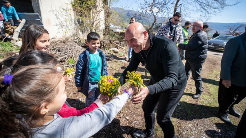 Osmaniyeli üreticiye İzmir’den can suyu