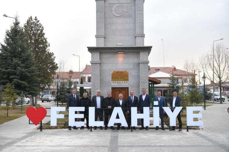 Başkan Büyükkılıç