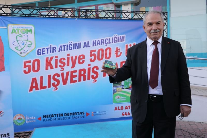 GETİR ATIĞINDA 4.DÖNEM ÇEKİLİŞİ PAZARTESİ GÜNÜ
