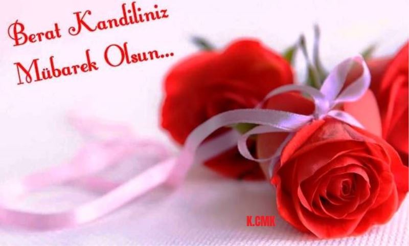 Af ve Mağrifet Müjdecisi Berat Kandilimiz Mübarek Olsun.