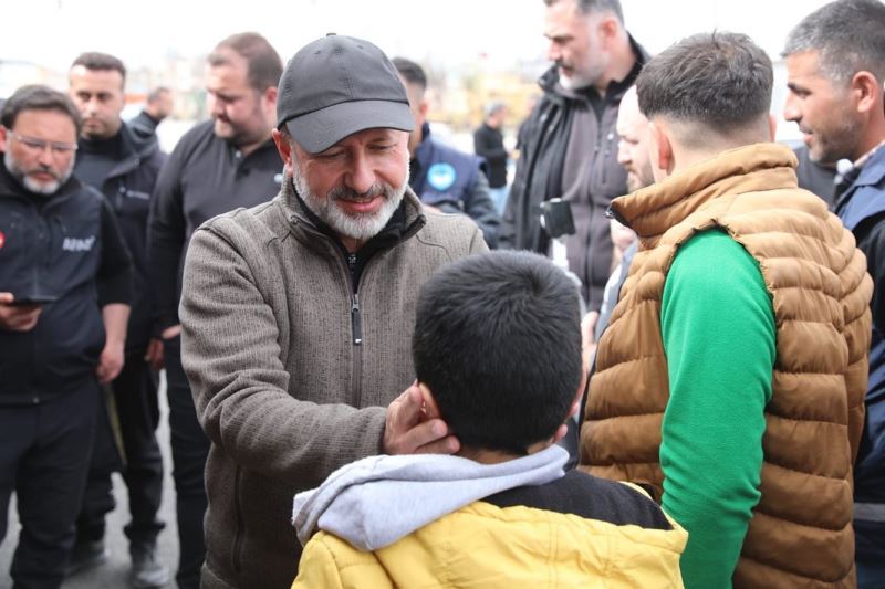 BAŞKAN ÇOLAKBAYRAKDAR; “ELBİSTAN KOCASİNAN YAŞAMKENT, SOSYAL HAYATIN MERKEZİ OLACAK”