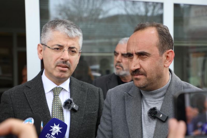 AK Parti İl Başkanımız Sn. Şaban Çopuroğlu ve değerli yönetimi ilçemize 