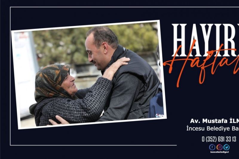 Yeni güne, yeni haftaya Bismillah. Yeni haftanın ülkemize, aziz milletimize ve İncesulu hemşehrilerime sağlık,