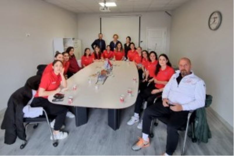 BASKETBOL TAKIMIMIZIN SAĞLIK SPONSORU İRMET OLDU