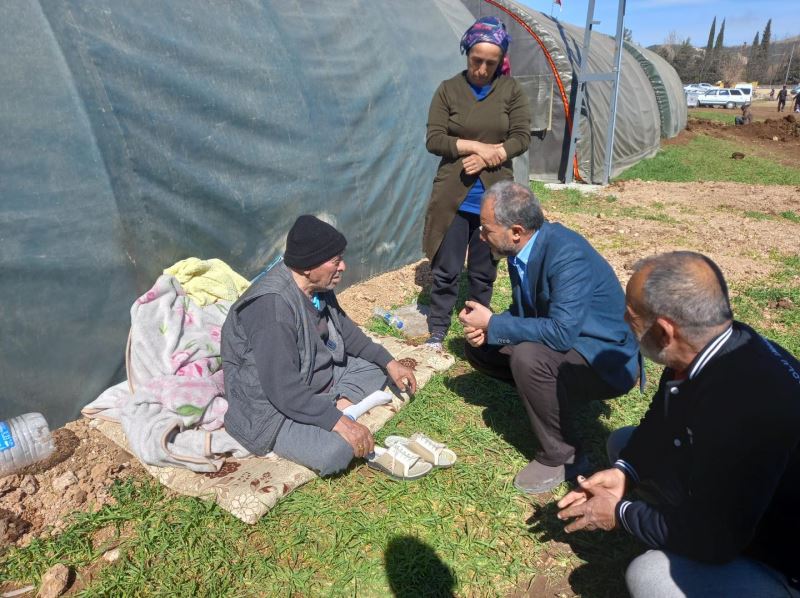 “BU ZOR GÜNLERİN ÜSTESİNDEN EL BİRLİĞİYLE GELECEĞİZ”
