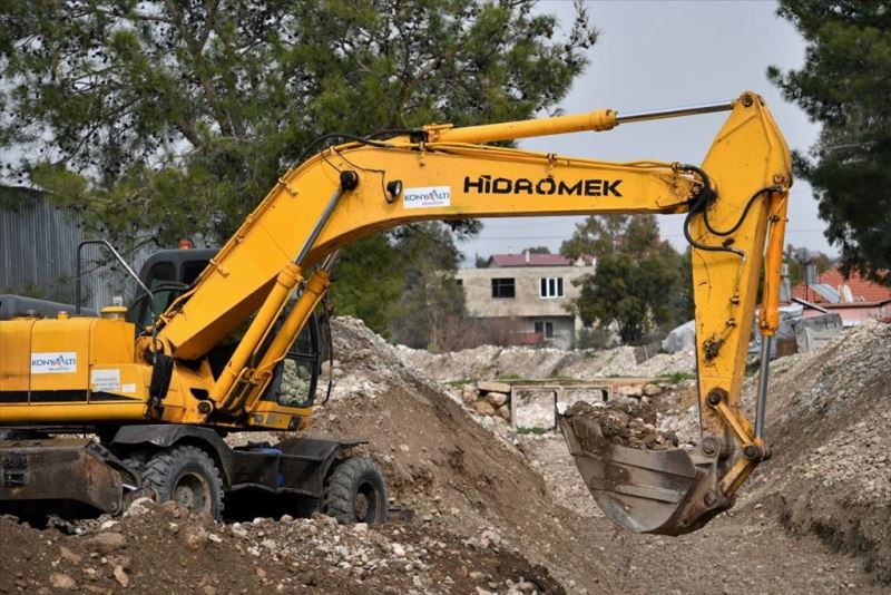 Dere yatakları genişletiliyor