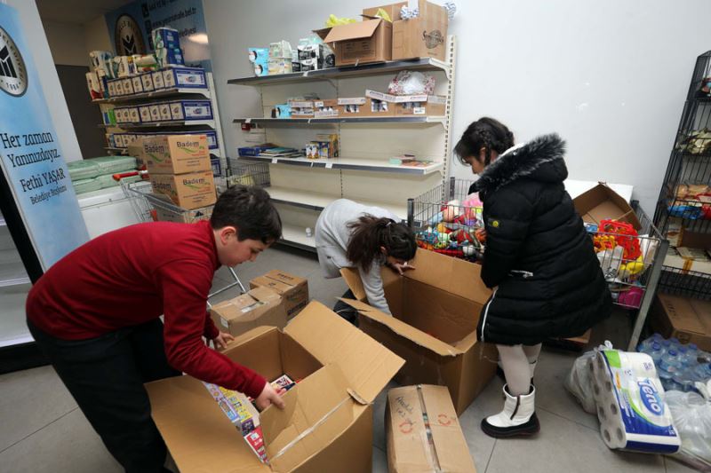 Yardım Çağrısına Öğrenciler Kayıtsız Kalmadı