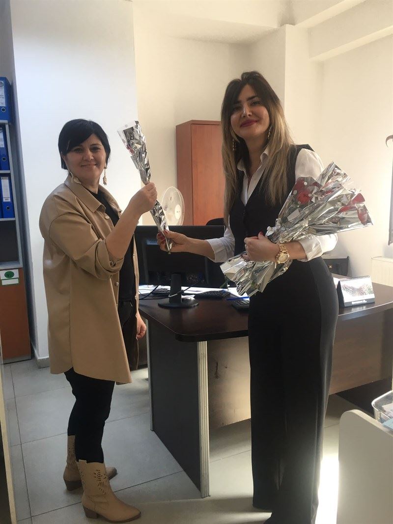 Vali/Belediye Başkan Vekili Sayın Türker Öksüz 8 Mart Dünya Kadınlar Gününü kutladı