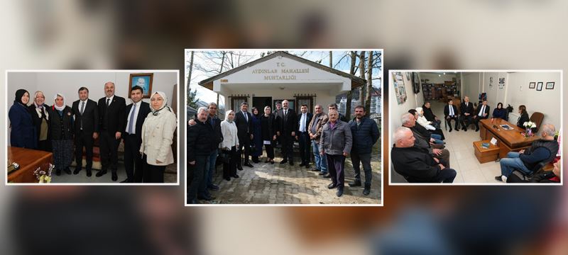 GİRESUN’UN KADIN MUHTARLARINI BAŞKAN ŞENLİKOĞLU UNUTMADI