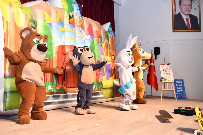 ÇOCUKLAR HAFTASONUNU DOLU DOLU GEÇİRECEK