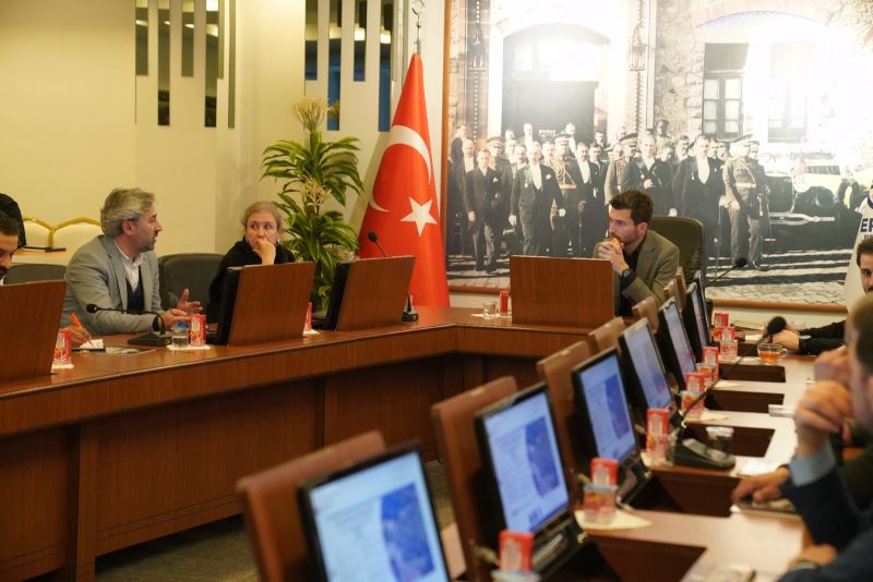 Bilim insanlarımızla Erbaa’mızda olası depremlere karşı neler yapılabileceğini değerlendirmek üzere bir araya geldik.