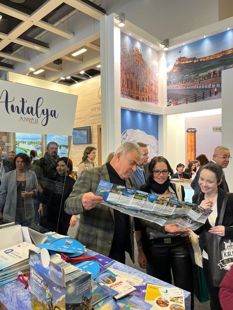 Kemer Belediyesi ITB Berlin’de