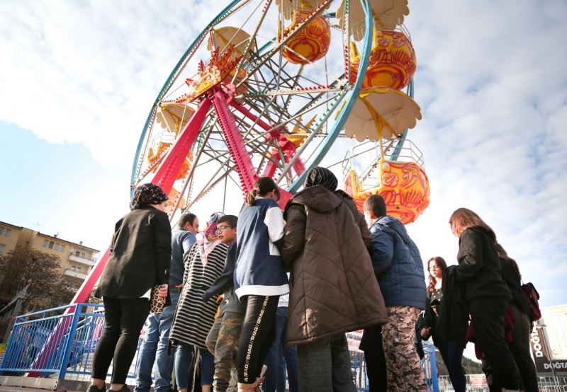 Gülümseten gezi Keçiören’de
