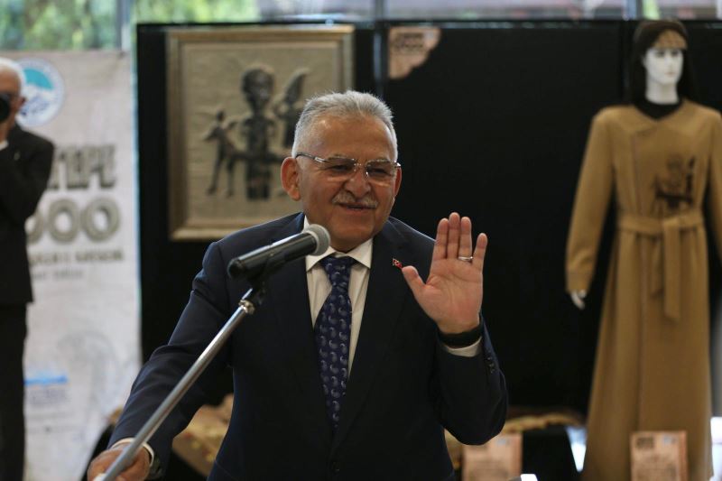 Başkan Büyükkılıç, ‘Kültepe 6000’ Ticaretin Başkenti Kayseri KAYMEK Sanat Sergisi’ni Açtı