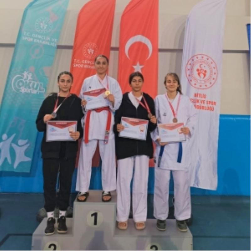 DBB sporcusundan altın madalya