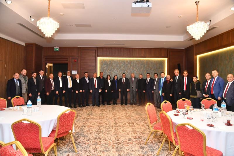 Başkan Genç’ten AK Parti kurucularına vefa