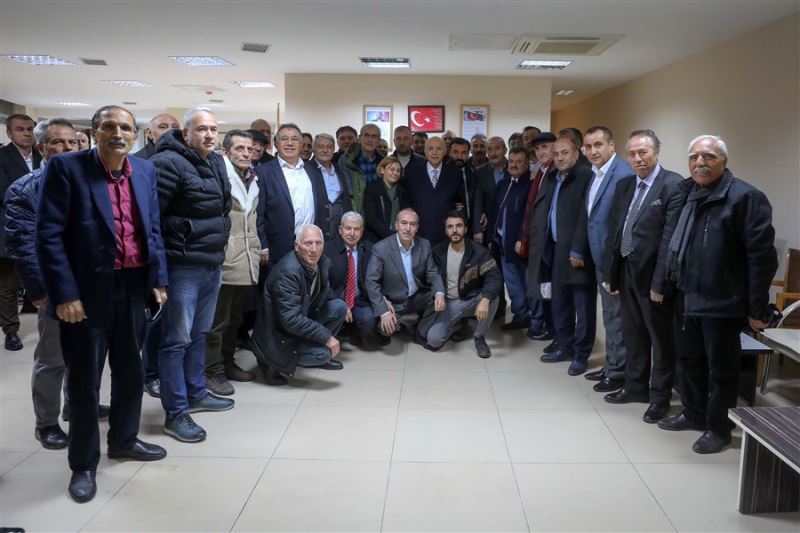 Yaşar Ankara Kulübü Derneği’ni Ziyaret Etti