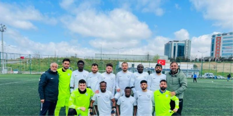 Ampute Takımımız İlk Yarıyı Galibiyetle Kapattı 12-1