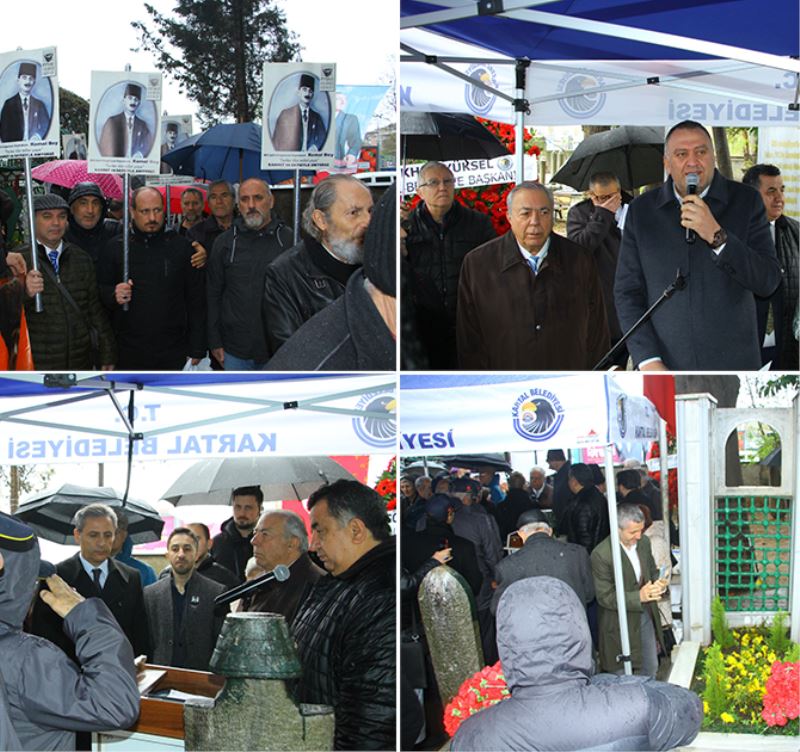 MİLLİ ŞEHİT BOĞAZLIYAN KAYMAKAMI KEMAL BEY, MEZARI BAŞINDA DUALARLA ANILDI