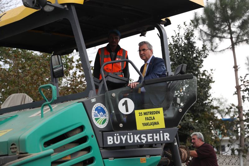 Çark Caddesi rekreasyonunda Sakarya’da bir ilk: Bu proje merkezi bütünleştirdi
