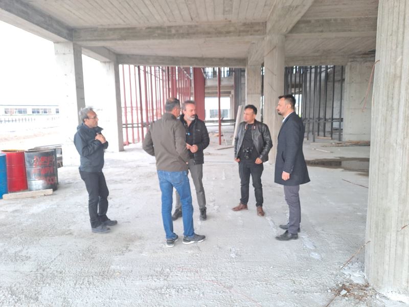 Kayseri Büyükşehir’in İki Yeni Kütüphanesi Daha Yolda