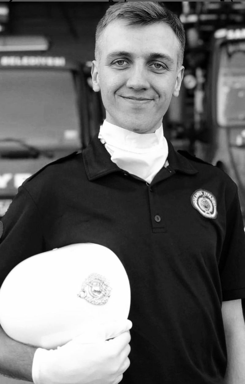 Şehit itfaiye eri Yusuf Turgut’a ahde vefa