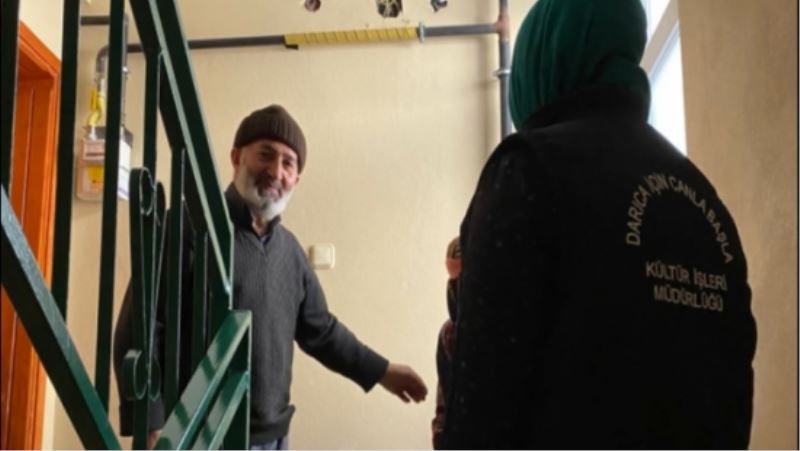 DARICA’NIN ÇINARLARI TEK TEK ZİYARET EDİLİYOR