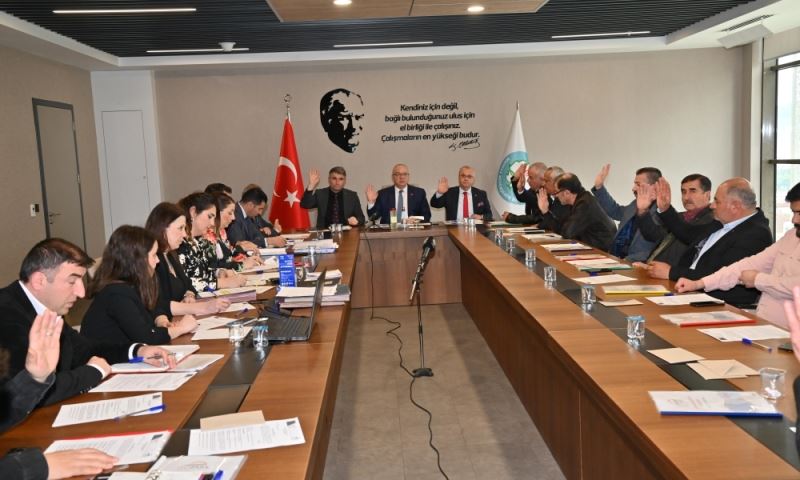 Jeopark Belediyeler Birliği Meclis Toplantısı Gerçekleştirildi