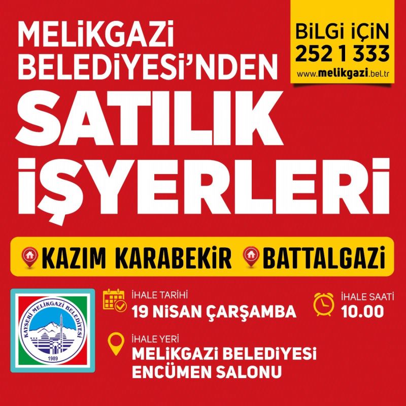 MELİKGAZİ BELEDİYESİ