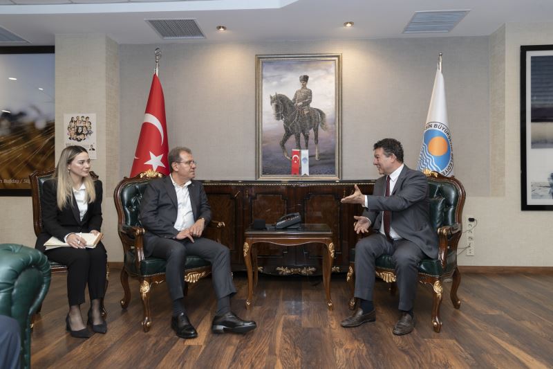 Başkan Seçer, Unhcr Türkiye Temsilcisi Philippe Lerclev ve Beraberindekileri Ağırladı