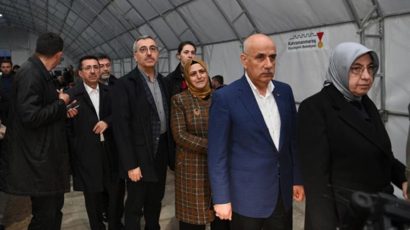 Başkan Güngör, Bakan Kirişci ile İftar Sofralarına Misafir Oldu