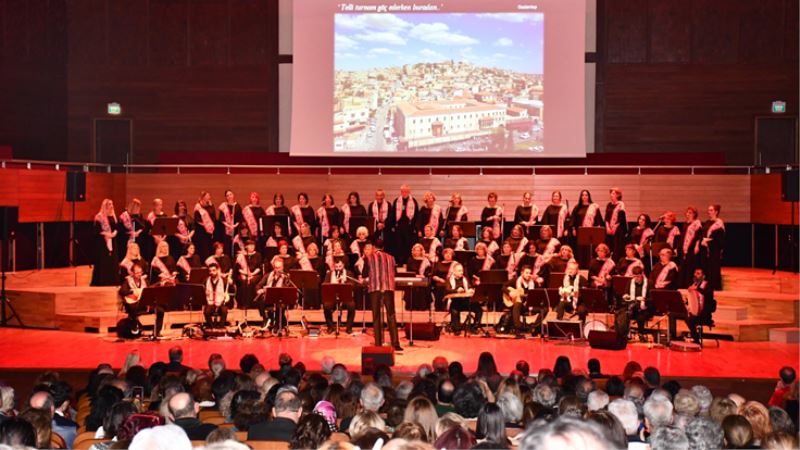 Yüzyılın Ağıdı oratoryosu İzmirli sanatseverlerle buluştu