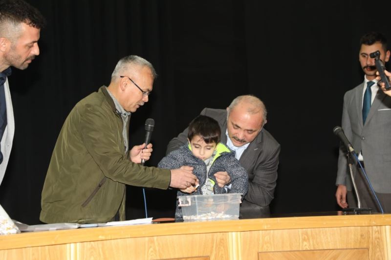 18 Konut Yapı Kooperatif Konutlarında Hak Sahipleri Belirlendi