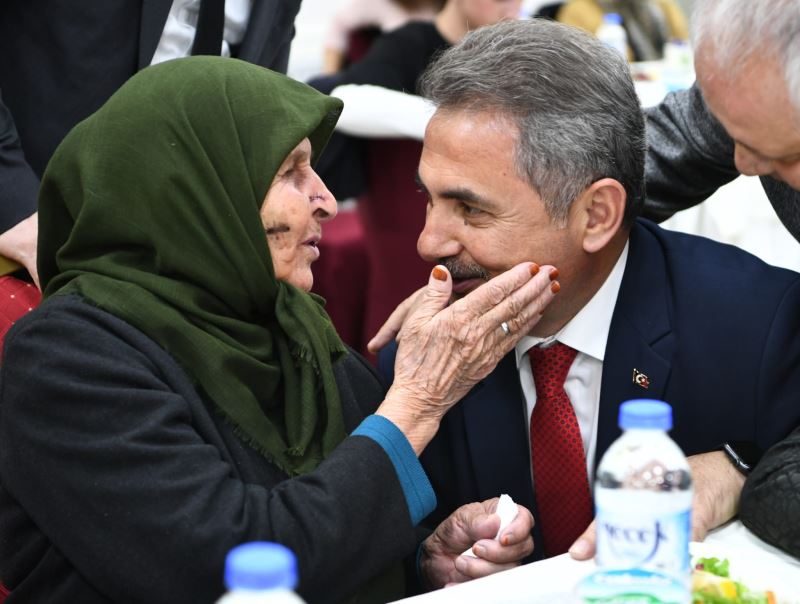 Sinoplular iftarı Mamak’ta açtı