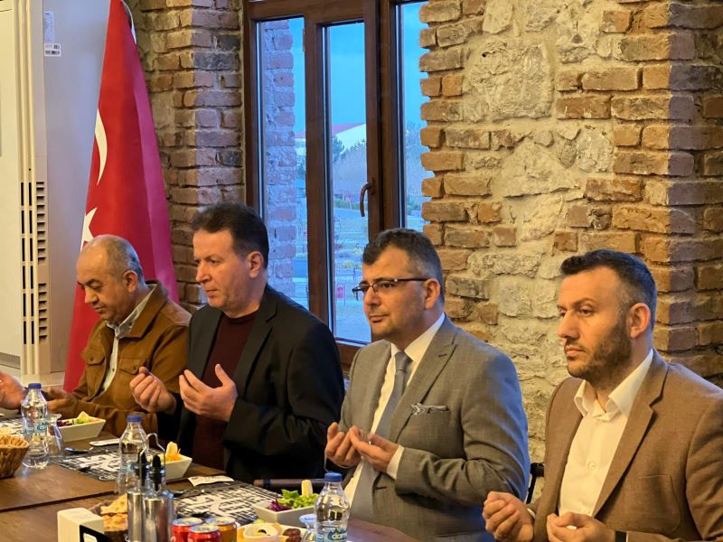 OSB Yönetim Kurulundan Müteşebbislere İftar Yemeği