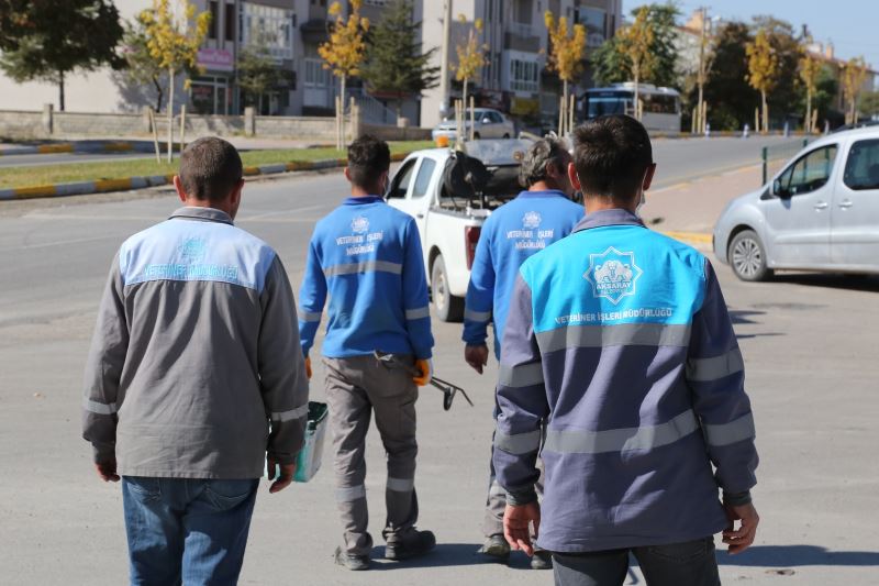 HAVALARIN ISINMASI İLE SİVRİSİNEK VE HAŞERELERE KARŞI İLAÇLAMA ÇALIŞMASI BAŞLATILDI