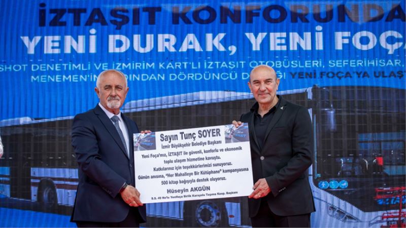 Başkan Soyer: Tüm Türkiye’de çığır açacağız