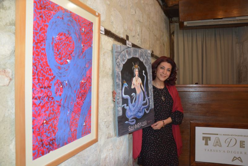 TADEKA  Hizmet Binası Kapısını Sergiyle Açtı