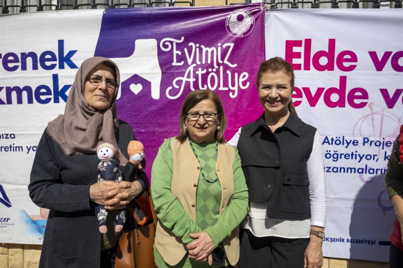 ‘Evimiz Atölye’nin Yeni Mahalleleri; ‘Sağlık’ Ve ‘Turgut Türkalp’