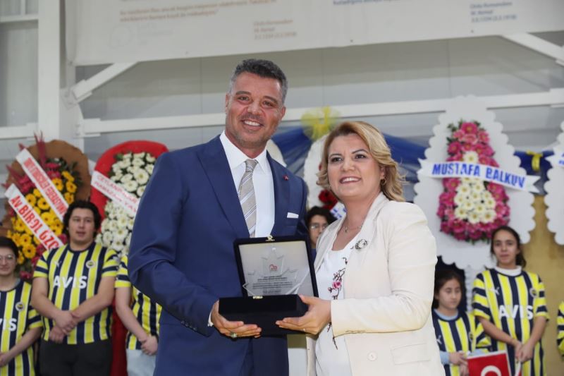 SARAN GROUP 24. ATATÜRK SPOR SALONU’NU ‘SPOR KENTİ İZMİT’TE’ GÖRKEMLİ TÖRENLE AÇTI