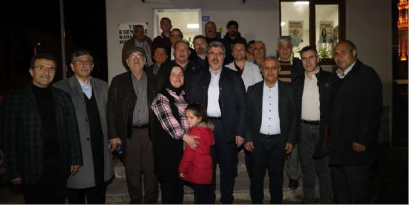 İFTAR SOFRAMIZ ESENTEPE VE MAREŞAL FEVZİ ÇAKMAK MAHALLESİ´NDE KURULDU