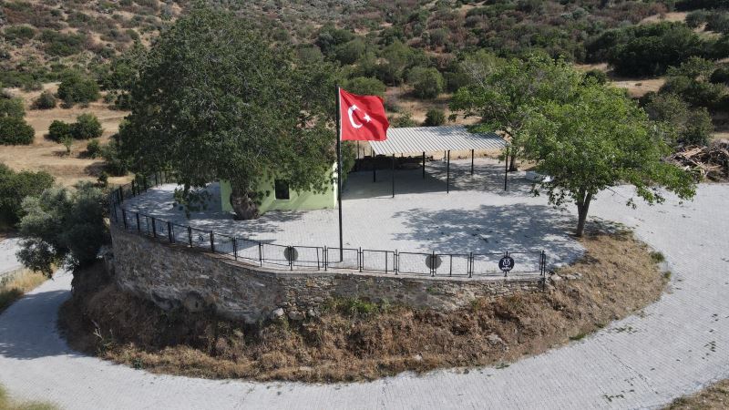 Beğerli Karataş Dedesi hayrına hazırlanıyor