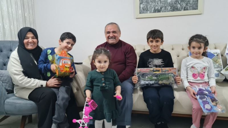 Asrın felaketinin ardından ilçemize gelen Şireli ailemize iftarda misafir olduk.