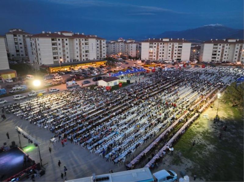 Son İftar Sofrası Kayalar TOKİ