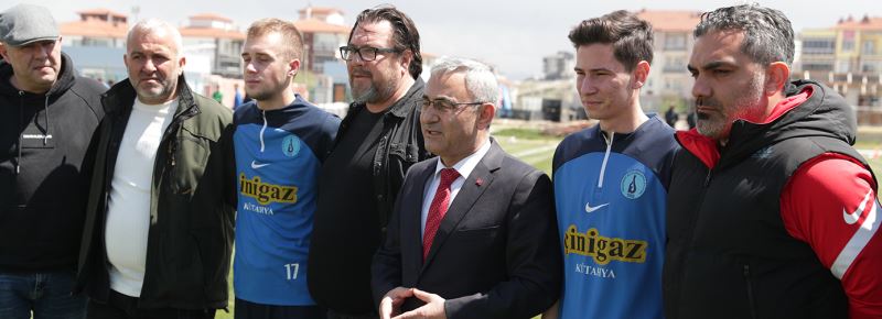 BELEDİYE KÜTAHYASPOR’UMUZA ALTYAPIDAN İKİ TAKVİYE