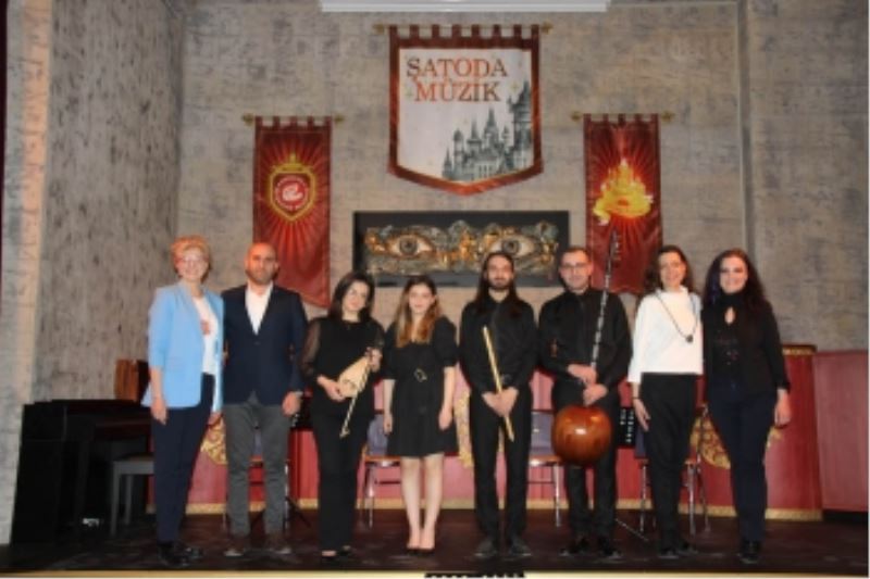 ŞATODA KLASİK TÜRK MÜZİĞİ KONSERİ