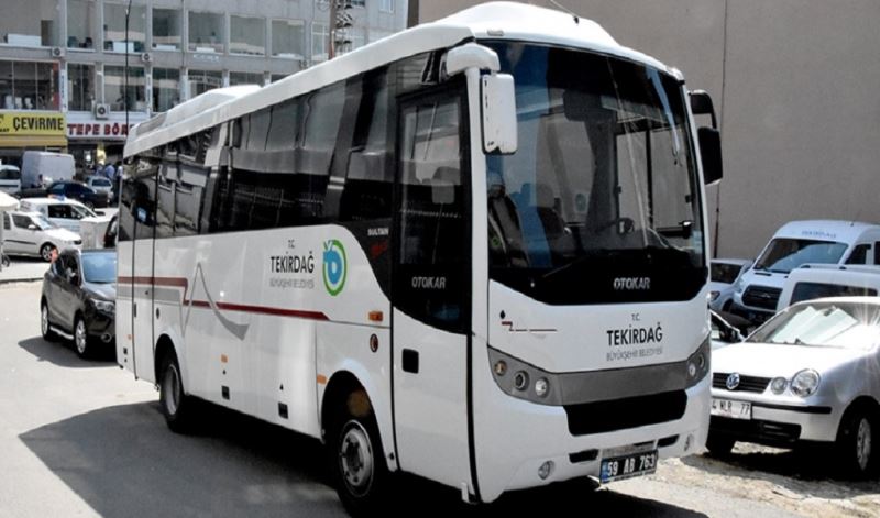 BÜYÜKŞEHİRDEN, RAMAZAN BAYRAMINDA YENİ MEZARLIĞA ÜCRETSİZ SERVİS HİZMETİ