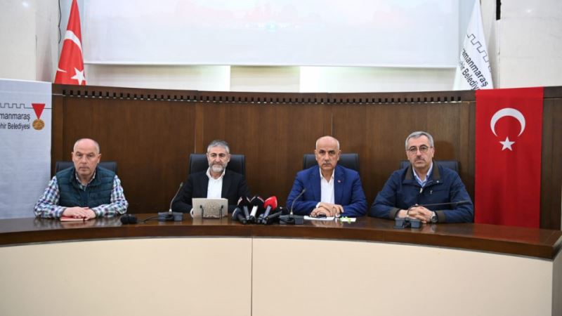 “Kahramanmaraş’ı Türkiye’ye Örnek Bir Şehir Haline Getireceğiz”