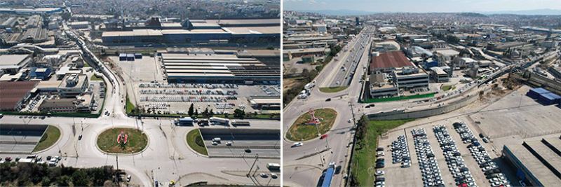 Darıca Osmangazi Köprüsüne ikileme  ve yeni bağlantı yolları yapılıyor
